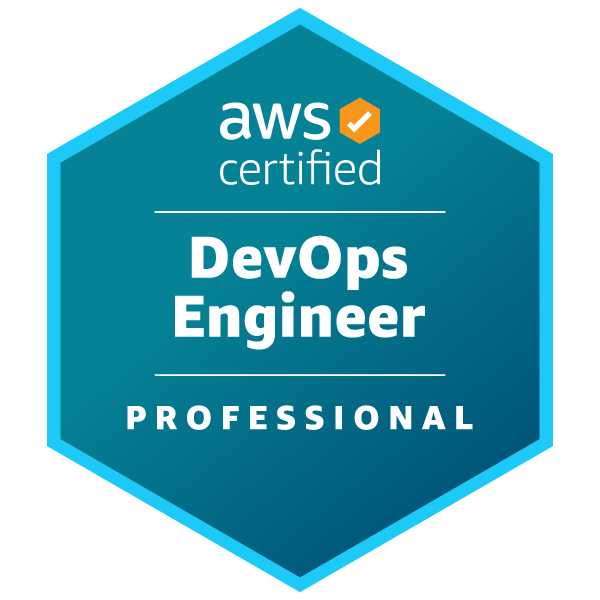 AWS DevOps Professional AWS DevOps Professional badge