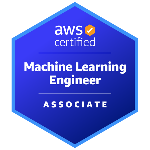 AWS Machine Learning Engineer AWS Machine Learning Engineer badge