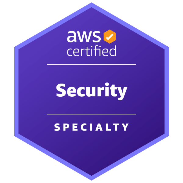 AWS Security Specialty AWS Security Specialty badge