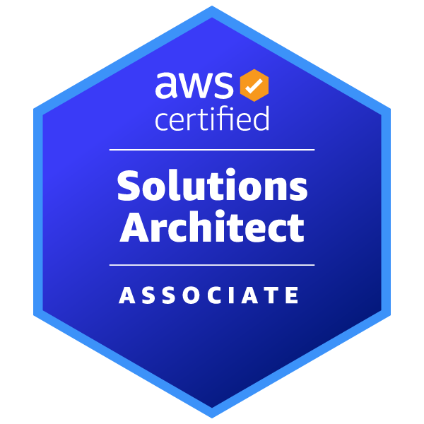 AWS Solutions Architect AWS Solutions Architect badge